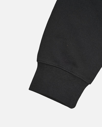 Branded Classic Black Zip-Up Jacket WJ-03