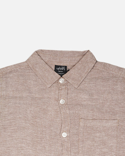 TILTY Branded Boy's Stone Beige Color Shirt Half Sleeves BS-05