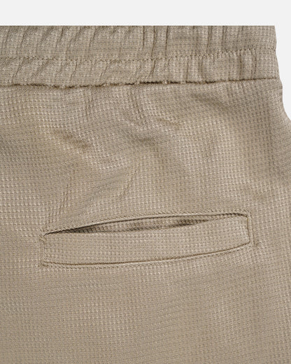 Zelig Branded Men's Beige Textured Trouser MTR-03