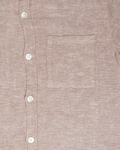 TILTY Branded Boy's Stone Beige Color Shirt Half Sleeves BS-05