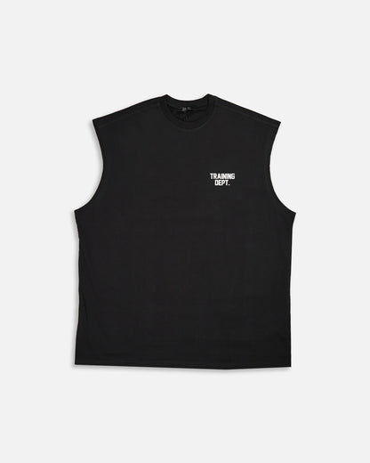 Men’s Premium Sando Black Color MSO-02