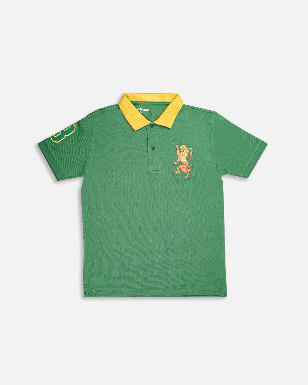 Girodano Branded Polo T-shirt Green Color Mpt-62