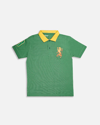 Girodano Branded Polo T-shirt Green Color Mpt-62