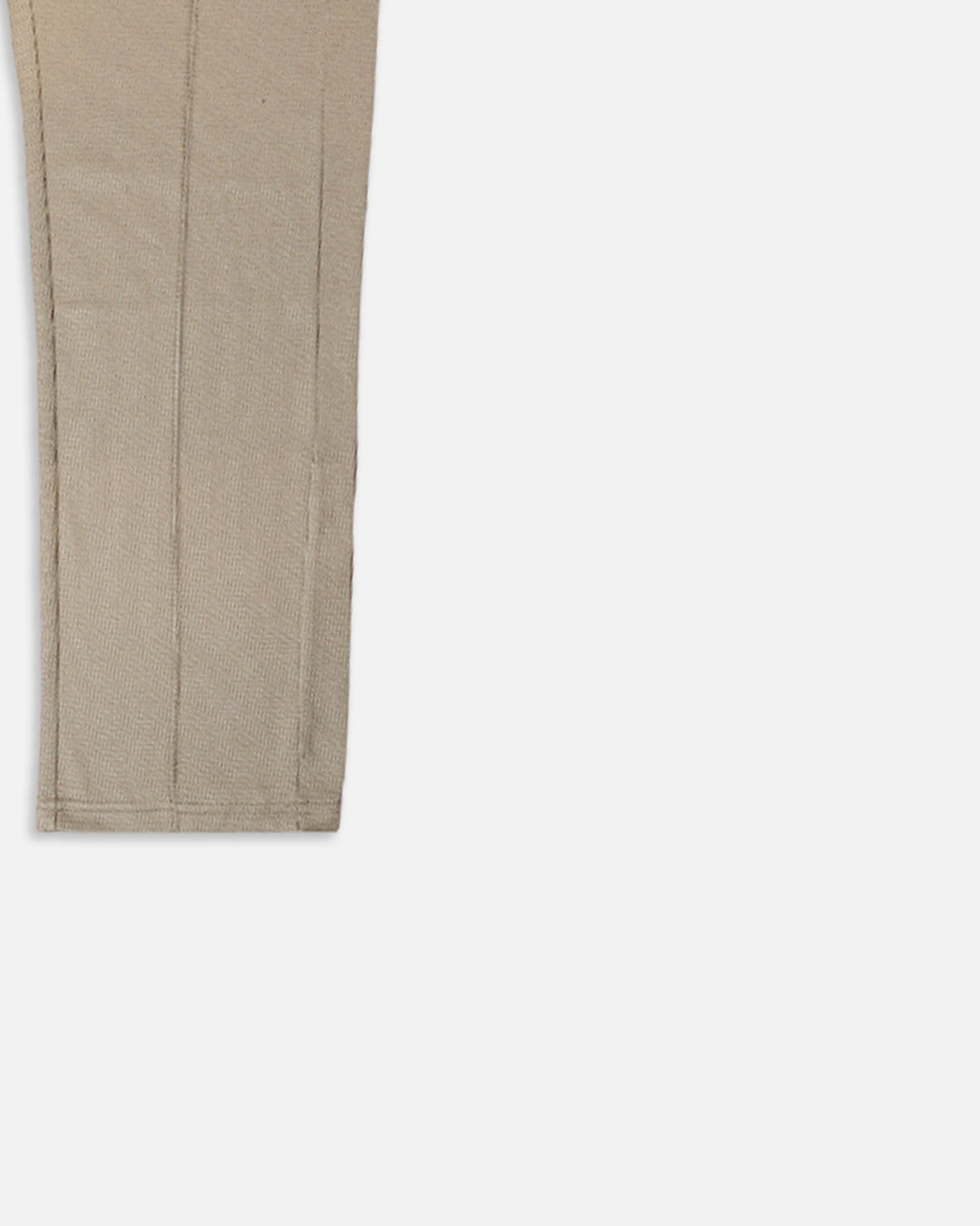 Zelig Branded Men's Beige Textured Trouser MTR-03