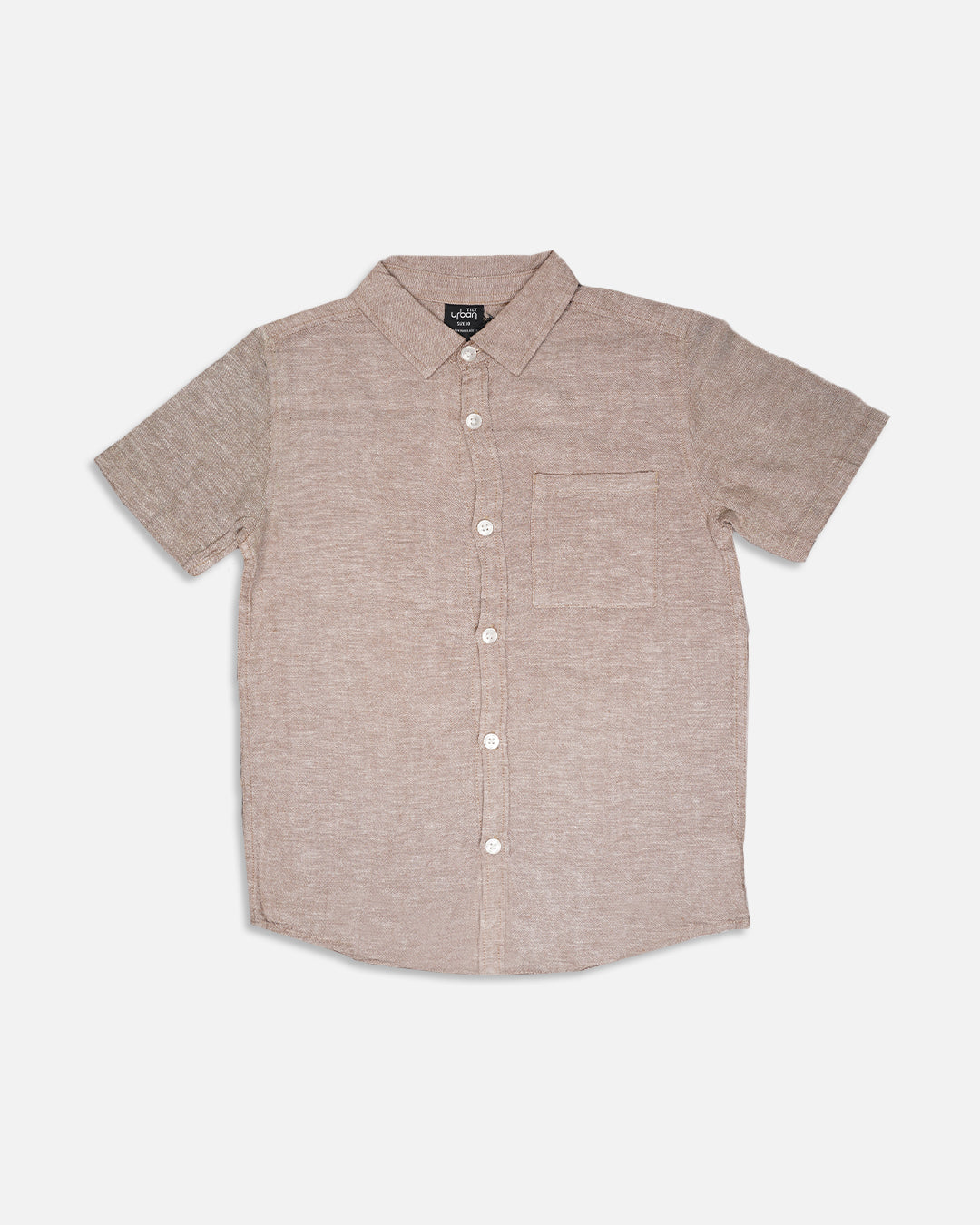 TILTY Branded Boy's Stone Beige Color Shirt Half Sleeves BS-05