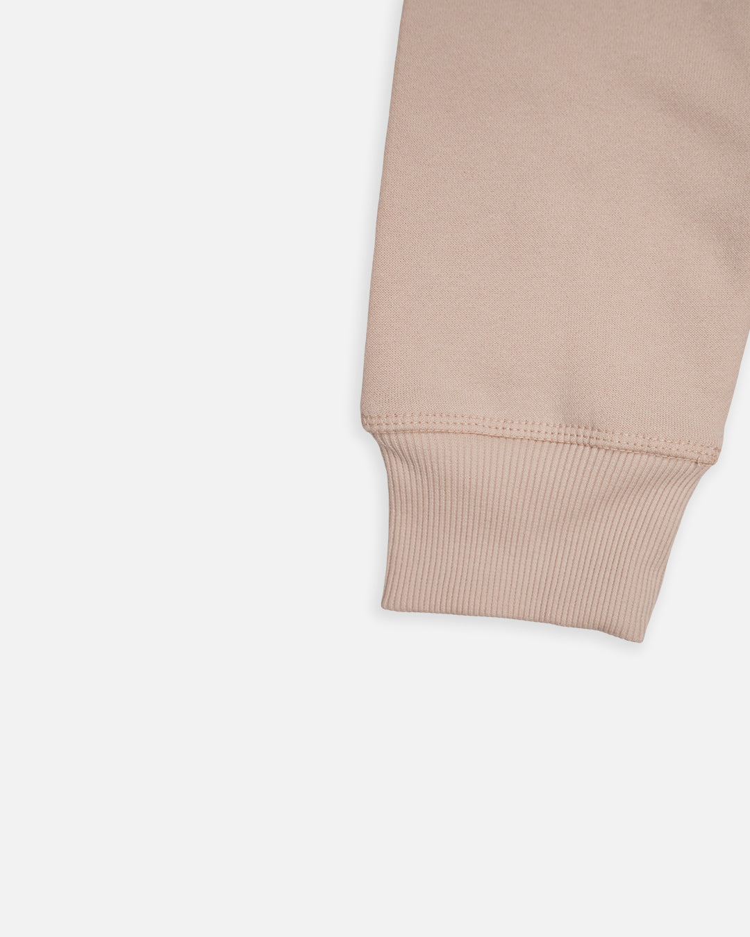 Adony Branded Men's Soft Beige Classic Zip-Up Hoodie MZH-05