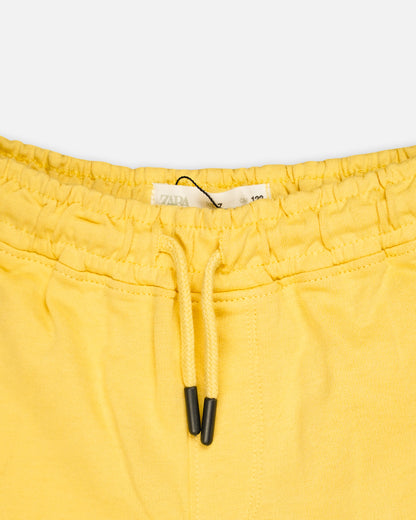 ZARRAA Boy's Premium Shorts Yello Color BST-11