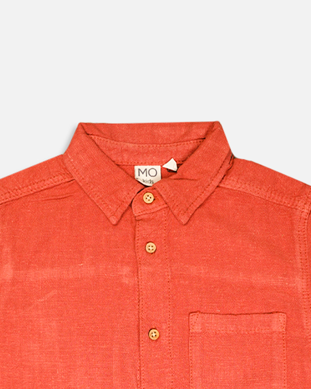 Branded Boy's Burnt Orange Color Shirt BS-03