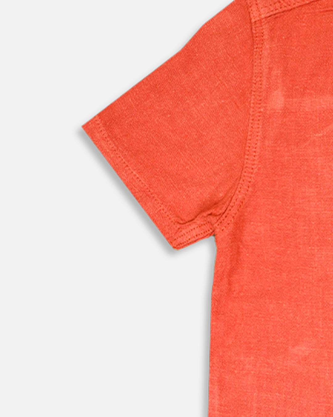 Branded Boy's Burnt Orange Color Shirt BS-03