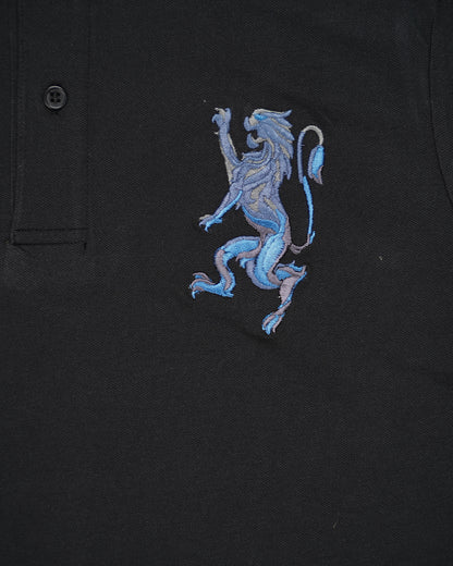 Girodano Branded Polo T-shirt Black Color Mpt-55