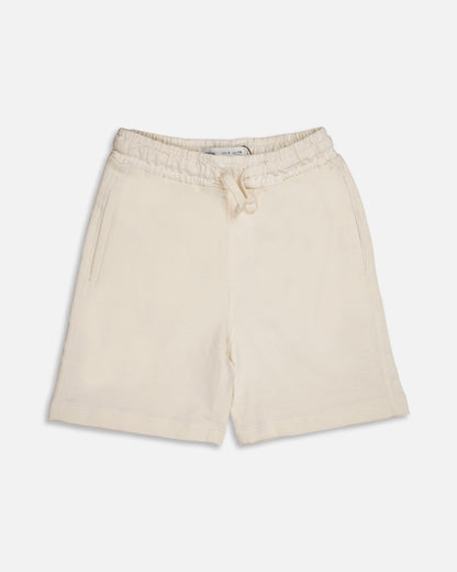 ZARRAA Boy's Premium Shorts Off White Color BST-10