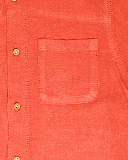 Branded Boy's Burnt Orange Color Shirt BS-03