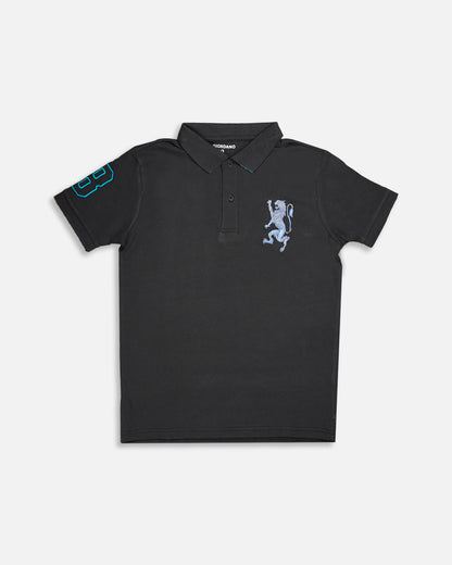 Girodano Branded Polo T-shirt Black Color Mpt-55