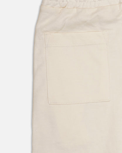 ZARRAA Boy's Premium Shorts Off White Color BST-10