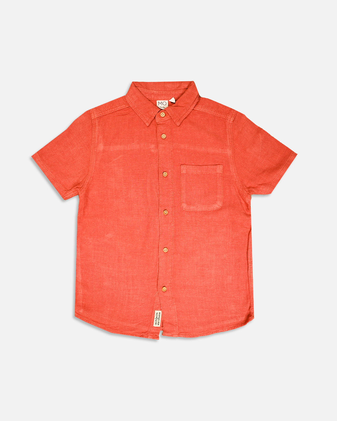 Branded Boy's Burnt Orange Color Shirt BS-03