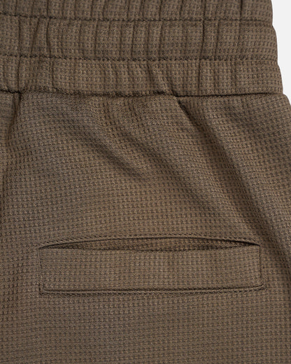 Zelig Men's Olive Brown Smart Fit Trouser MTR-01