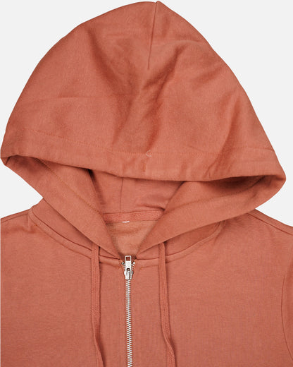 Branded Rusty Rose Women's Cropped Zip-Up Jacket WJ-01