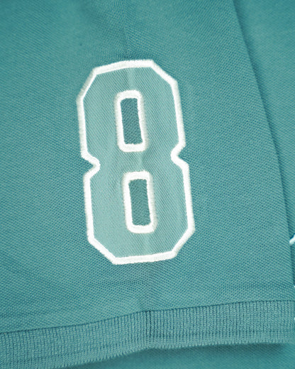 Girodano Branded Polo T-shirt Aqua Blue Color Mpt-60