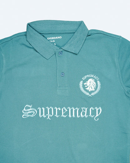 Girodano Branded Polo T-shirt Aqua Blue Color Mpt-60