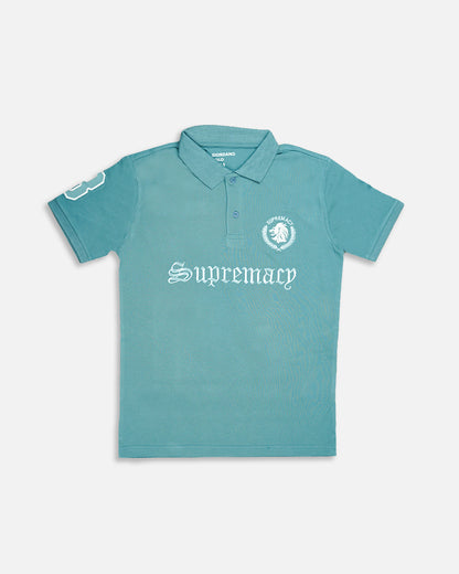 Girodano Branded Polo T-shirt Aqua Blue Color Mpt-60