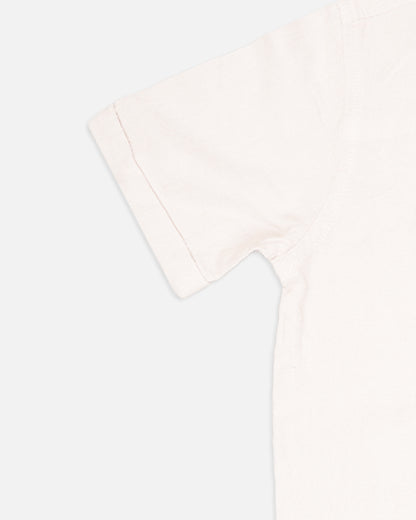 TILTY Branded Boy's White Color Shirt Half Sleeves BS-11