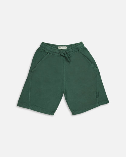 ZARRAA Boy's Premium Shorts Dark Green Color BST-12