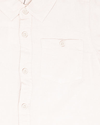 TILTY Branded Boy's White Color Shirt Half Sleeves BS-11