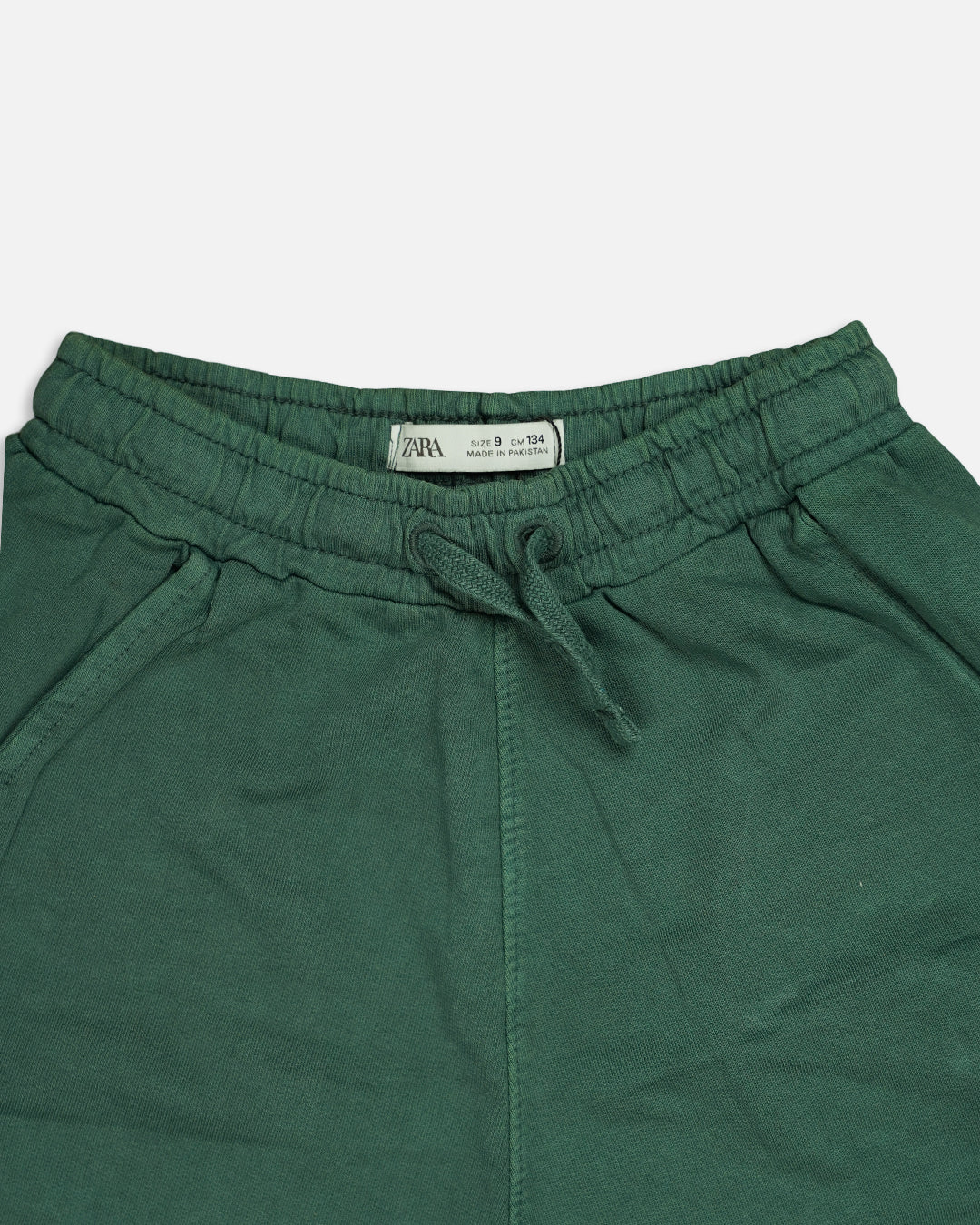 ZARRAA Boy's Premium Shorts Dark Green Color BST-12