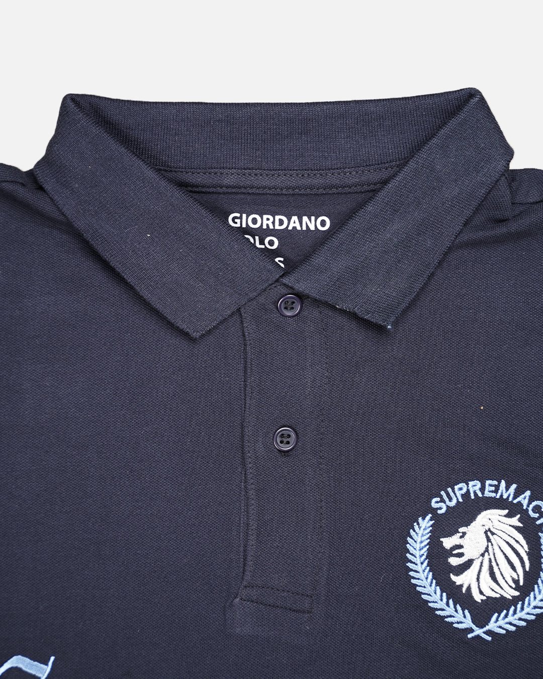 Girodano Branded Polo T-shirt Navy Blue Color Mpt-56