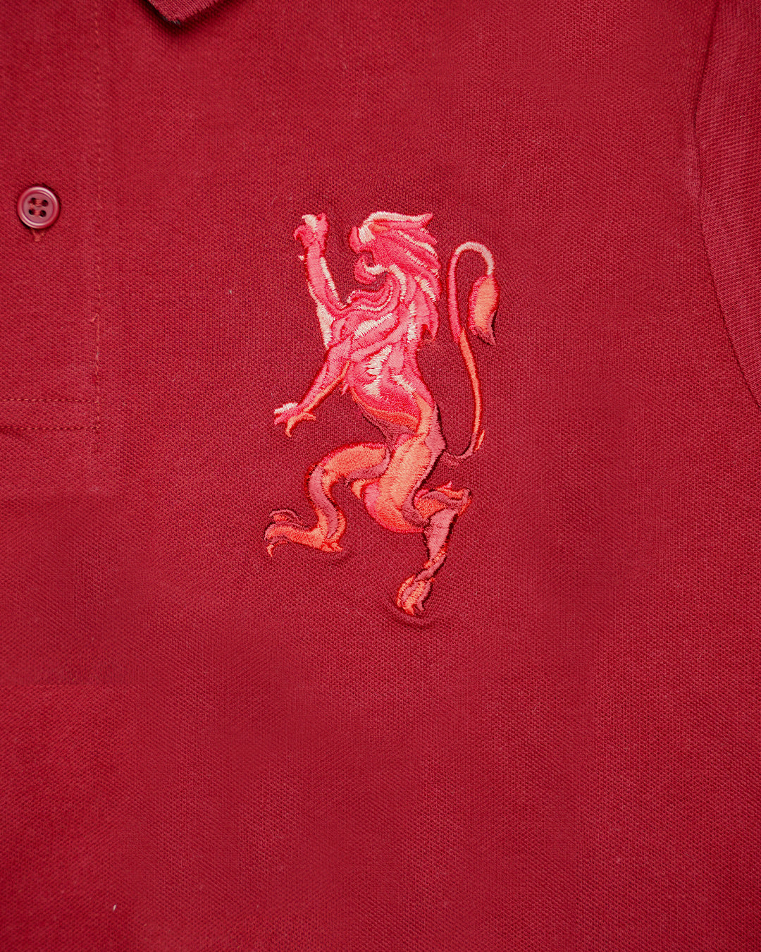 Girodano Branded Polo T-shirt Maroon Color Mpt-63