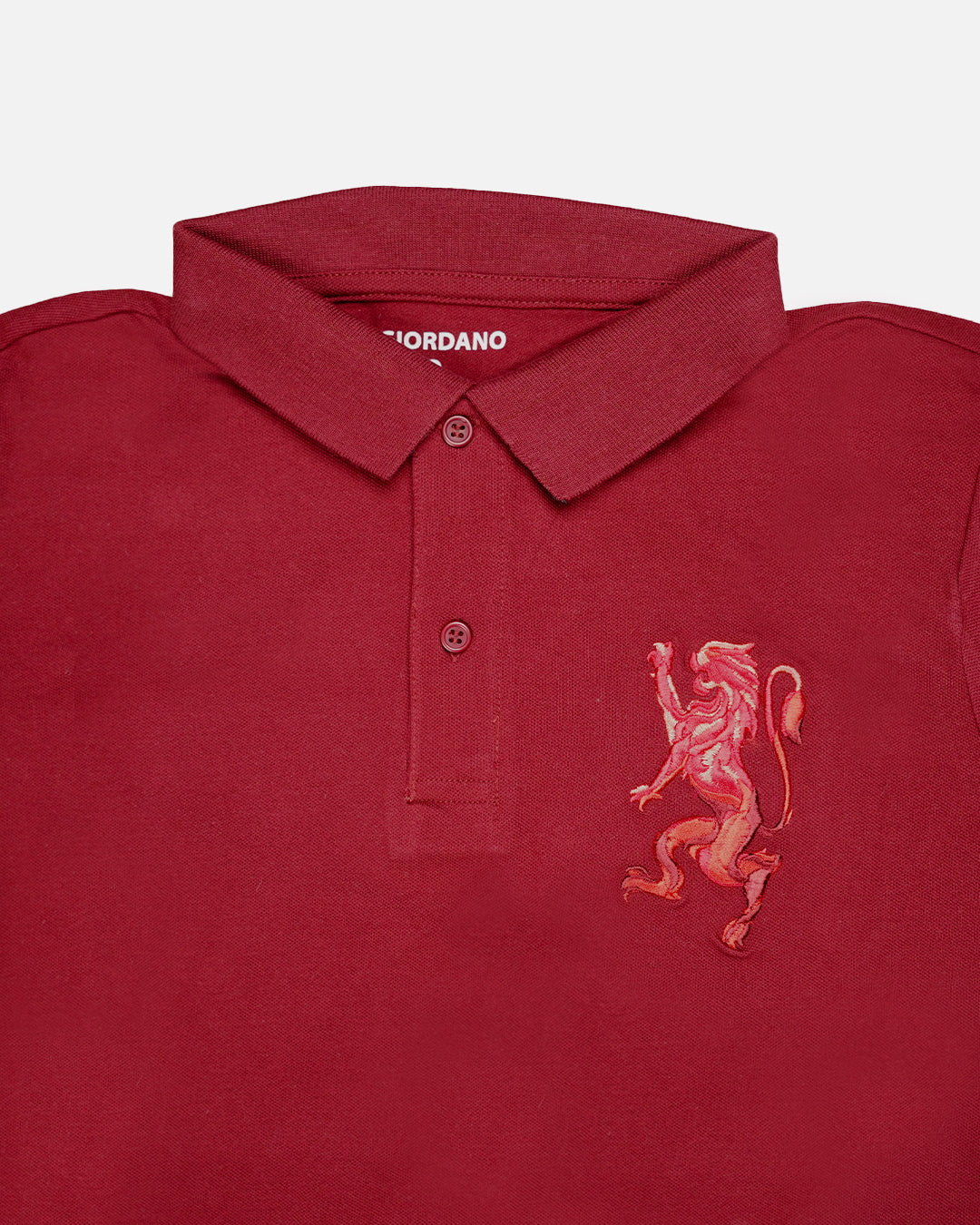 Girodano Branded Polo T-shirt Maroon Color Mpt-63