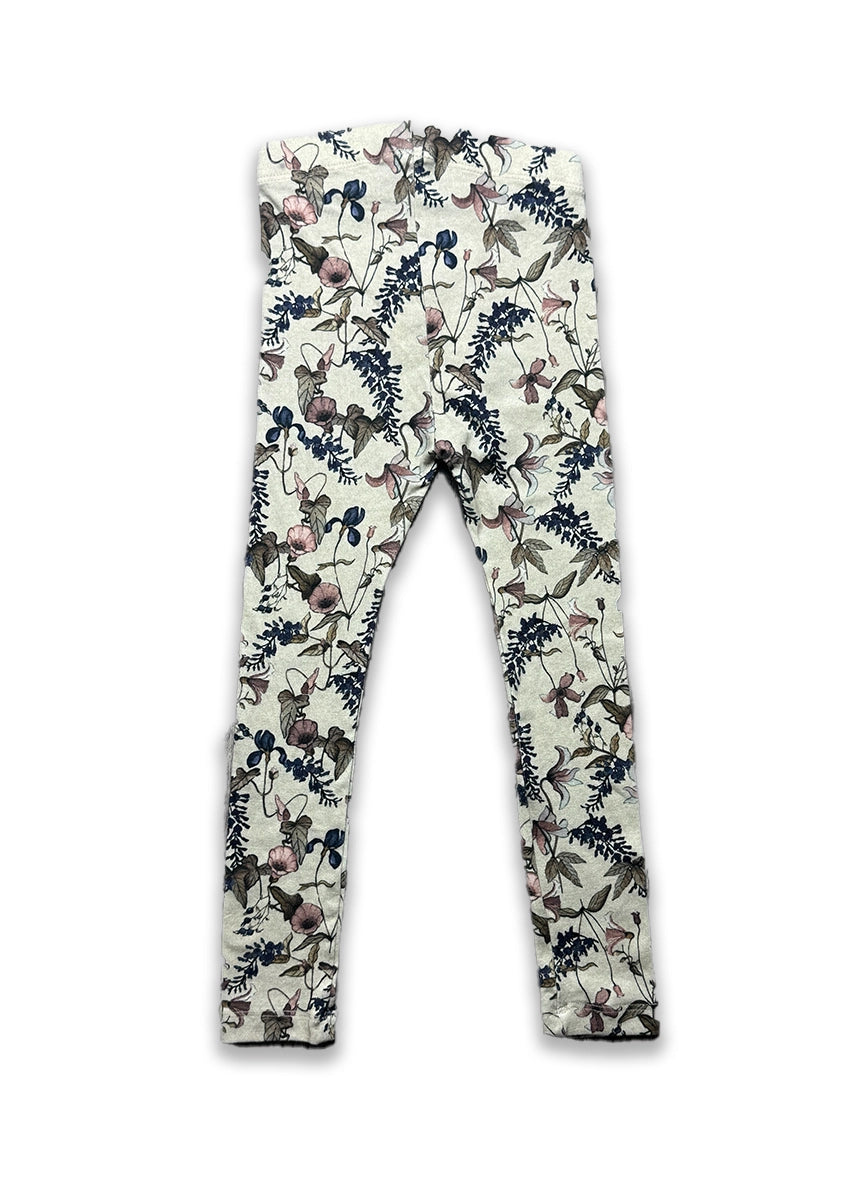 Branded Girl's Tides Cream Color With Floral Printed GTD-12