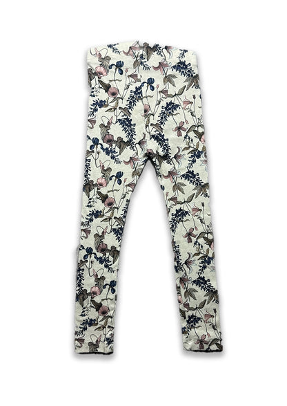 Branded Girl's Tides Cream Color With Floral Printed GTD-12