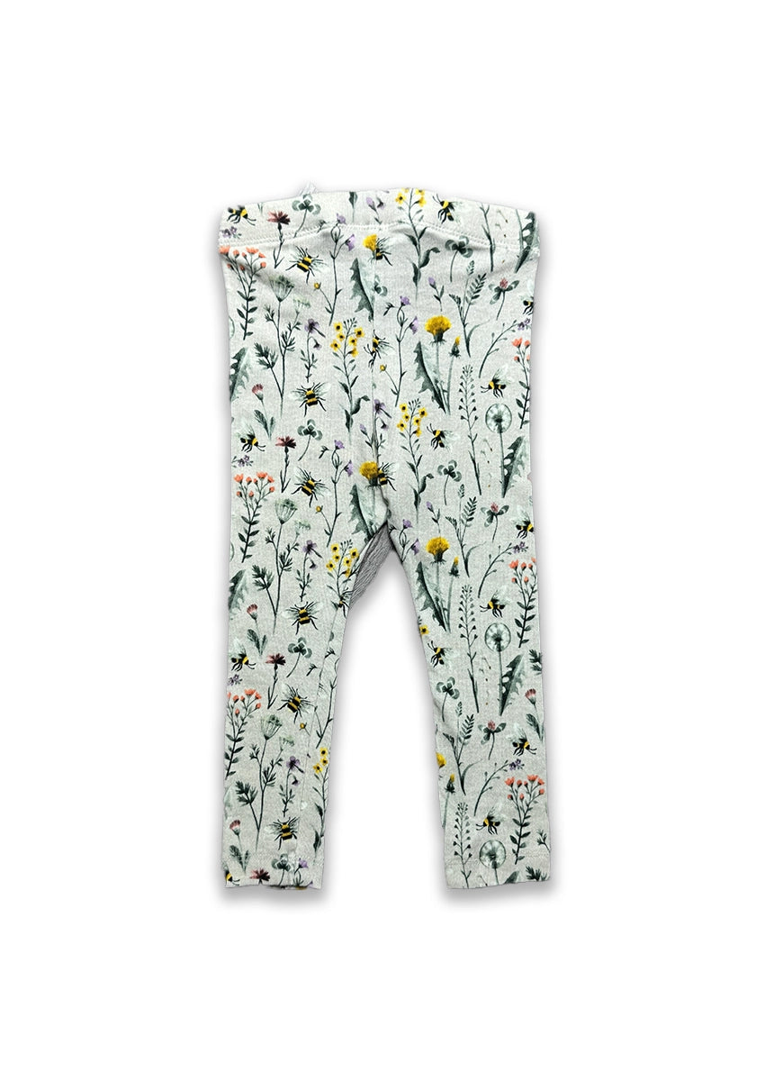Branded Girl's Tides Fone Color With Floral Printed GTD-11