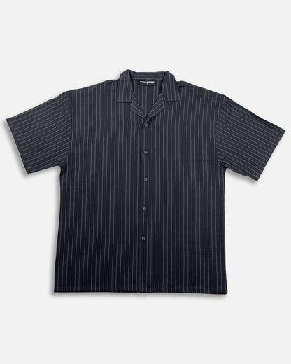 Pegadoor Branded Casual Half Sleeves Shirt Black Color MCS-06