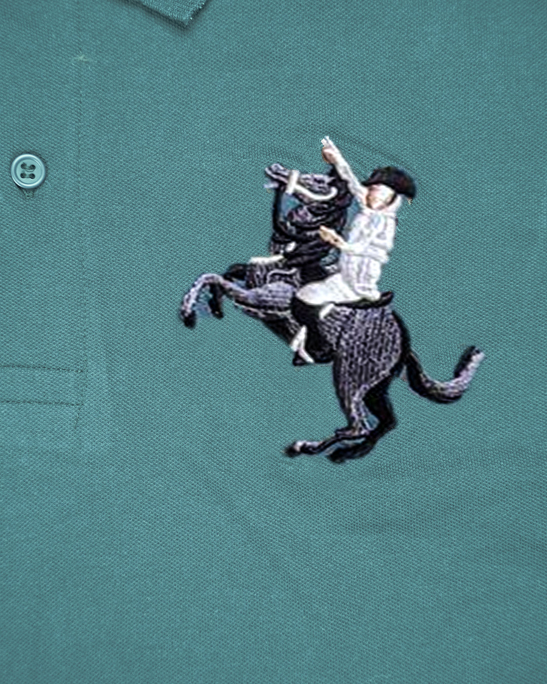 Girodano Branded Polo T-shirt Aqua Blue Color Mpt-66