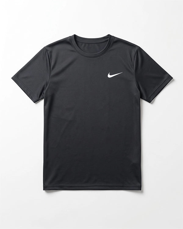 Nikk Branded Men's Essential Performance Athletic T-Shirt - Dark Grey MDT-48