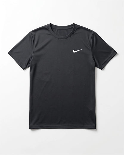 Nikk Branded Men's Essential Performance Athletic T-Shirt - Dark Grey MDT-48