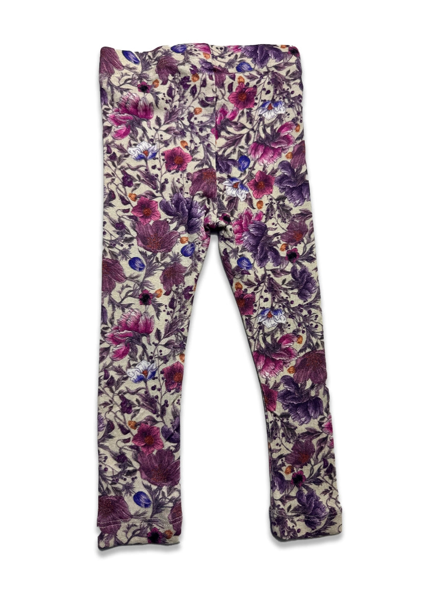 Branded Girl's Tides Floral Printed GTD-09