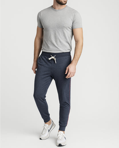 Branded Unisex Trouser Grey Color With Red Stripe Ut-13