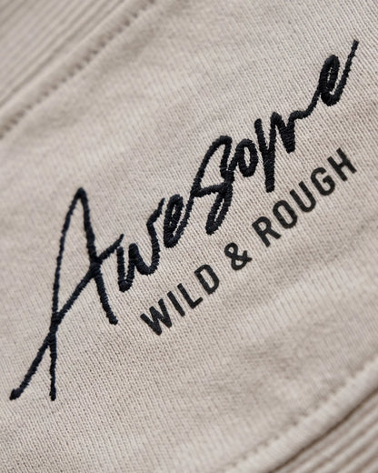 Branded Kids "Wild & Rough Awesome" Beige Sweatshirt Sp-01
