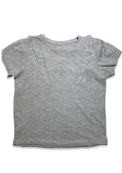 Branded Girl T-shirt Grey Color GTS-09