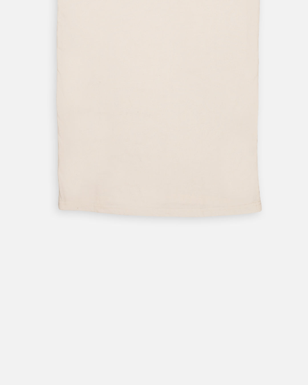 Premium Unisex Oversized Cotton T-Shirt – Cream WT-03