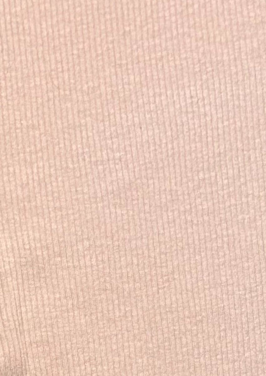 Branded Girl's Light Pink Ribbed Tights GTD-20