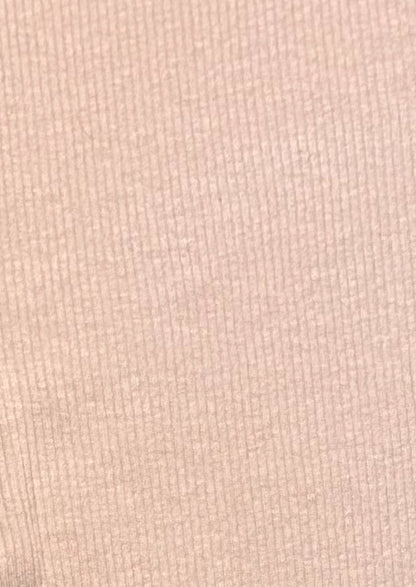Branded Girl's Light Pink Ribbed Tights GTD-20