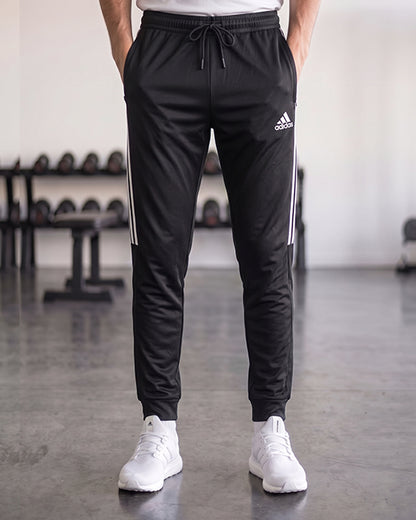 Adeds Unisex Dry Fit Trouser Black Color Ut-08