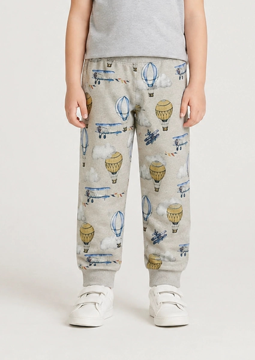 Branded Kids Trouser Cream Color KUT-06