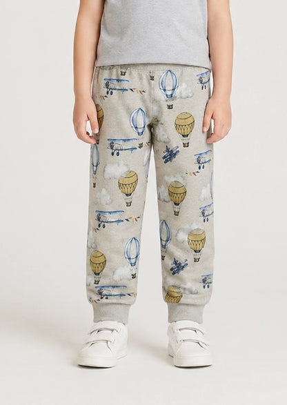 Branded Kids Trouser Cream Color KUT-06