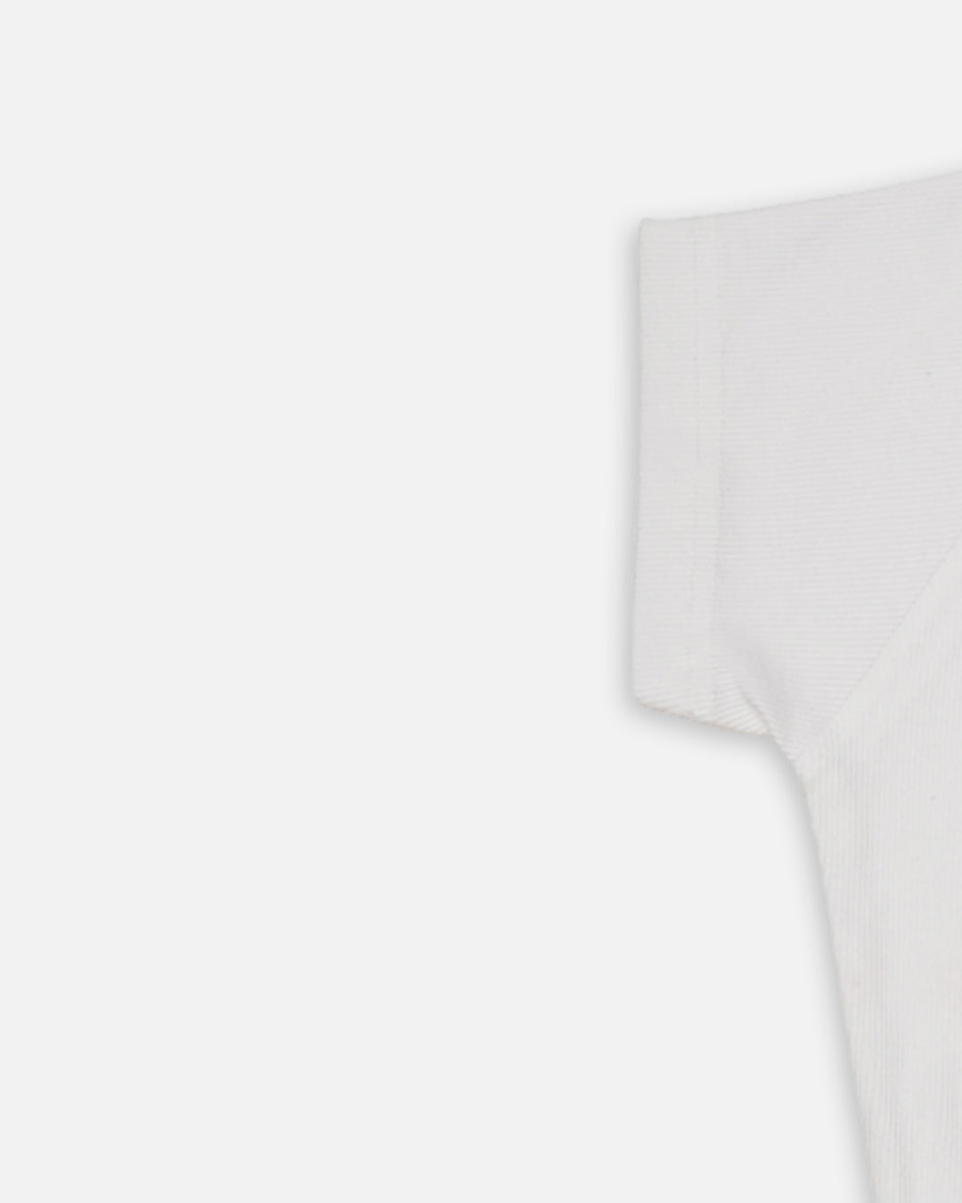 BOOH Women’s Ribbed Button-Down Fitted Top – White  WTT-12