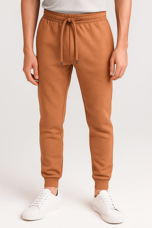 ARZ Unisex Camel Brown Color Trouser UT-02
